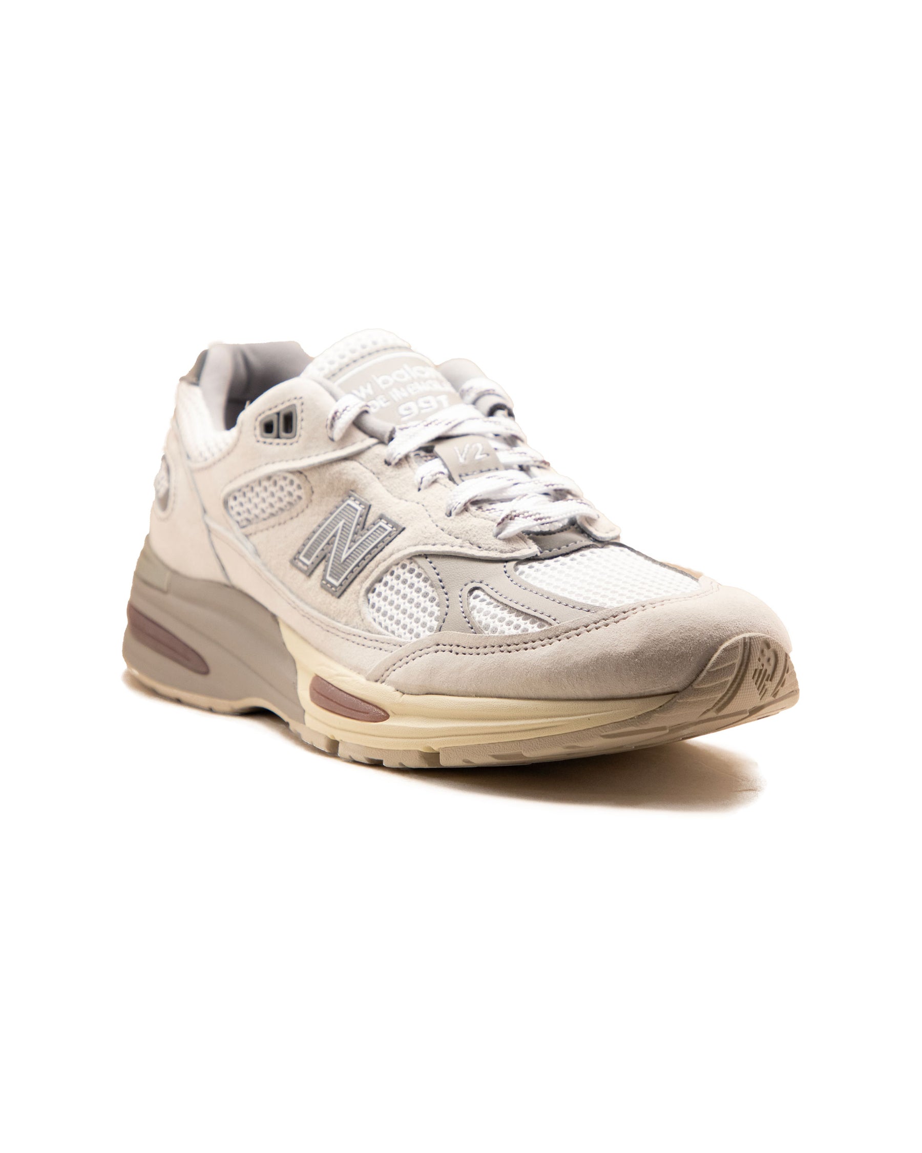 New Balance Made in UK 991V2 Wind Chime Grigio