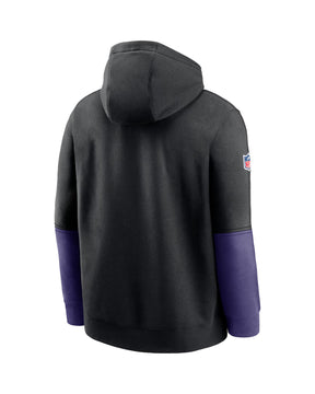 Nike Club Hoodie Team Issue Baltimore Ravens