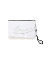 Nike Icon Blazer Wristlet Large White-Silver