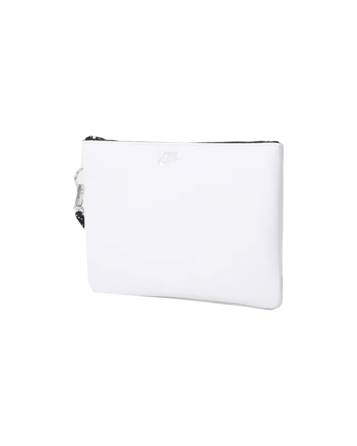Nike Icon Blazer Wristlet Large Bianco-Argento