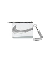 Nike Icon Cortez Wristlet White-Silver