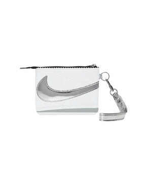 Nike Icon Cortez Wristlet White-Silver