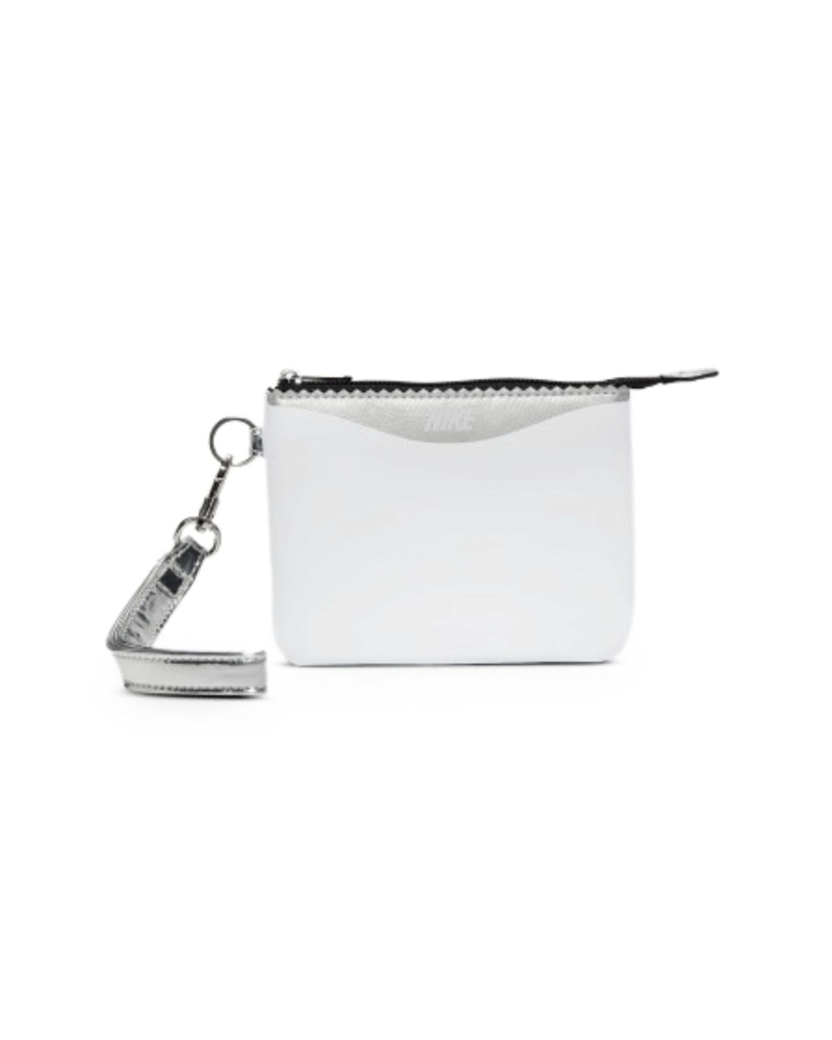 Nike Icon Cortez Wristlet Bianco-Argento