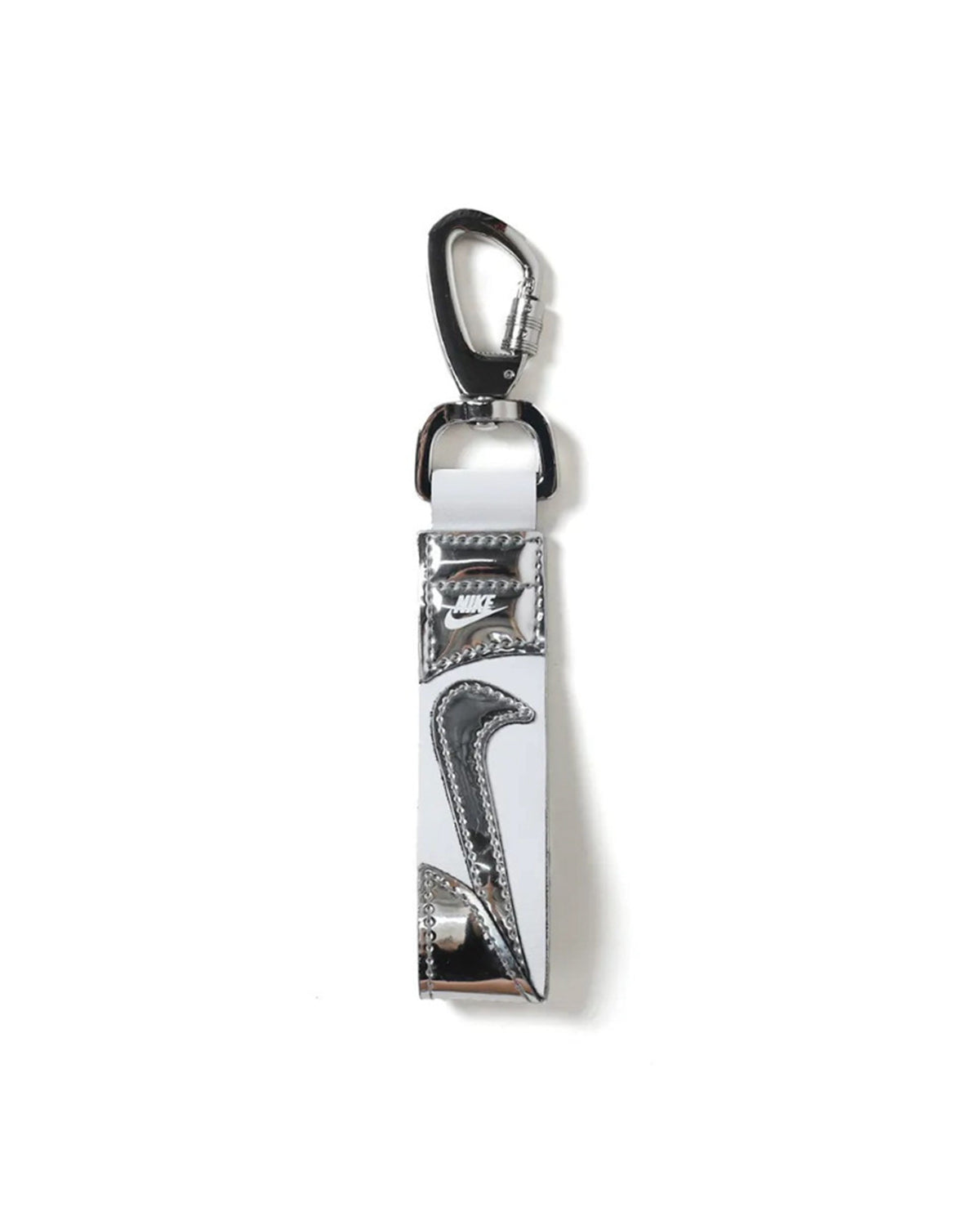 Nike Premium Key Holder Bianco-Argento