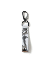 Nike Premium Key Holder Bianco-Argento