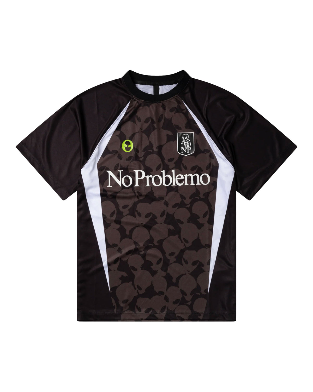 No Problemo Area 51 Footbal Shirt Nero