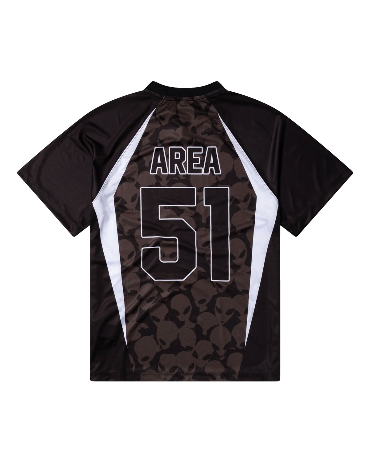 No Problemo Area 51 Footbal Shirt Nero