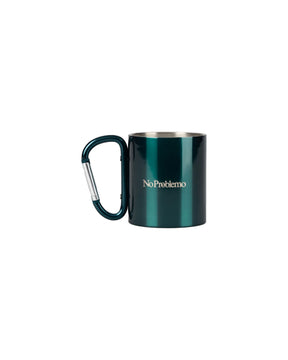No Problemo Carabiner Mug Green