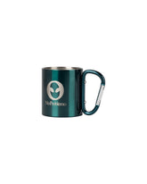 No Problemo Carabiner Mug Green