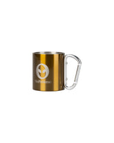 No Problemo Carabiner Mug Khaki