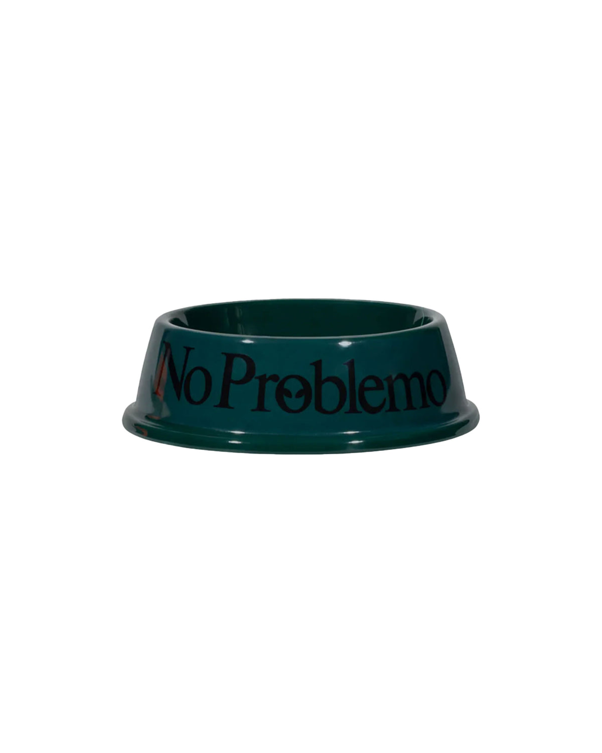 No Problemo Pet Bowl Green