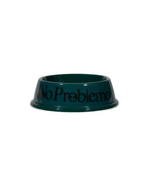 No Problemo Pet Bowl Green