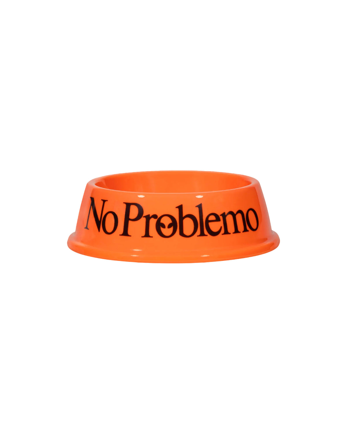 No Problemo Pet Bowl Orange