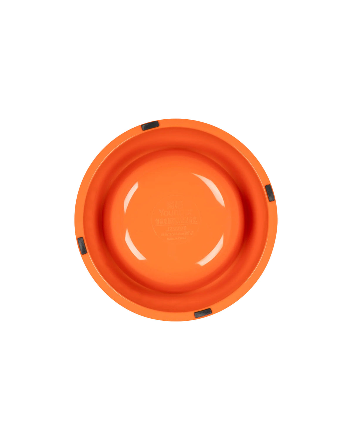 No Problemo Pet Bowl Orange