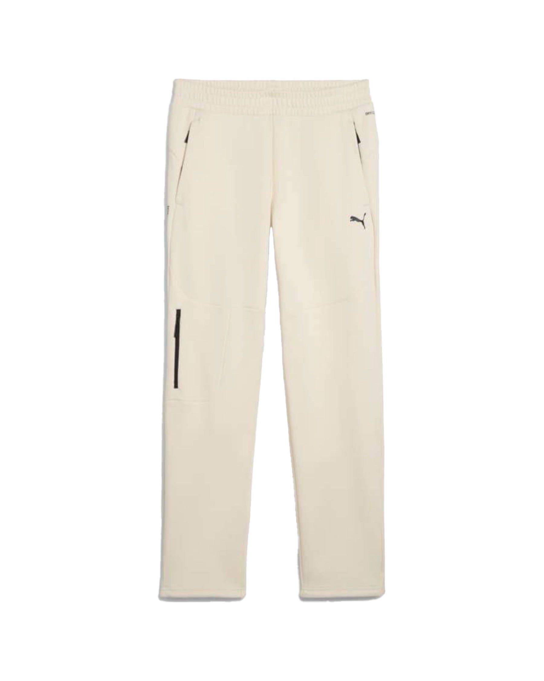 Man's Pumatech Track Pants Alpine Snow-Puma Black