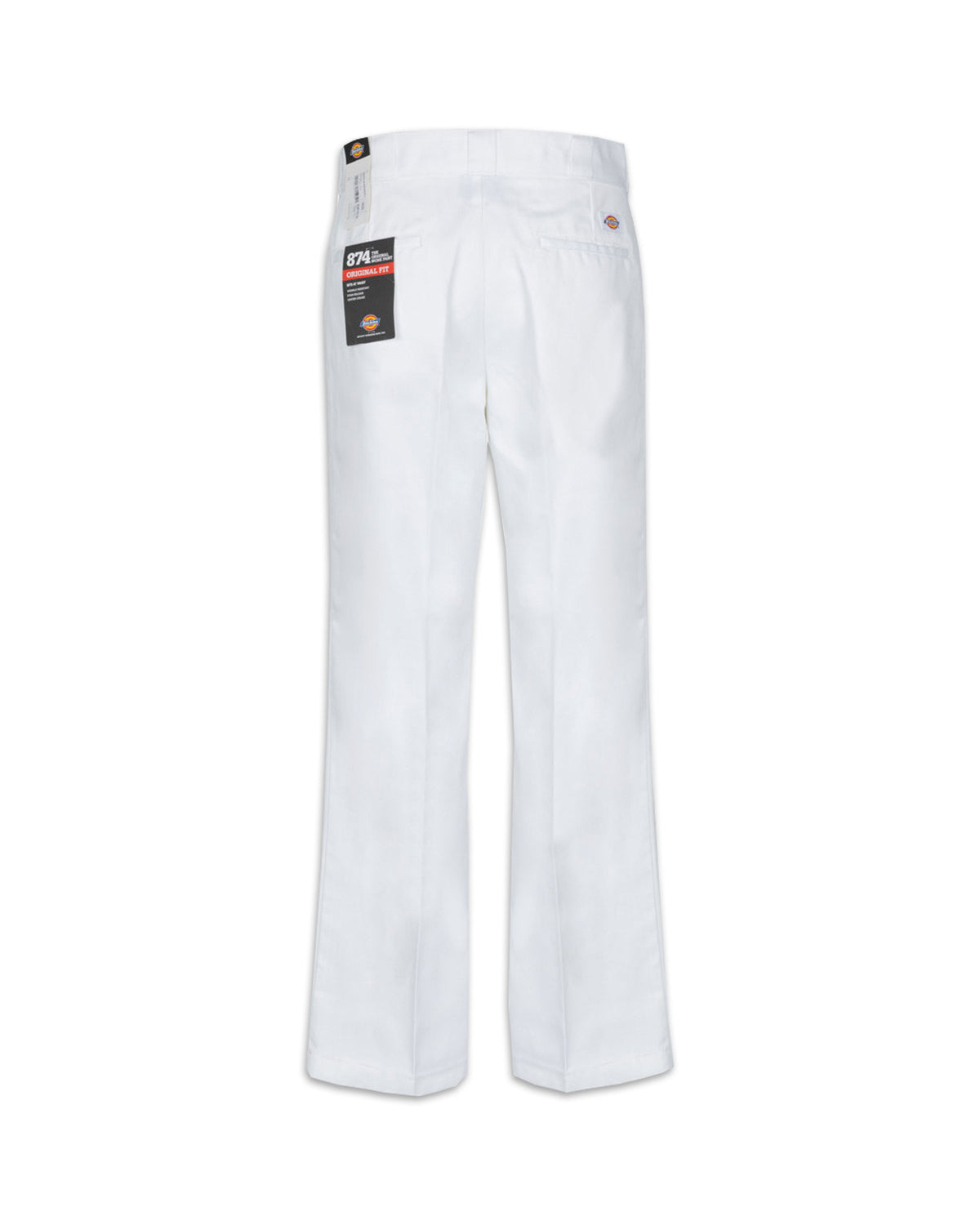 Pantalone Dickies 874 Work Pant Rec White