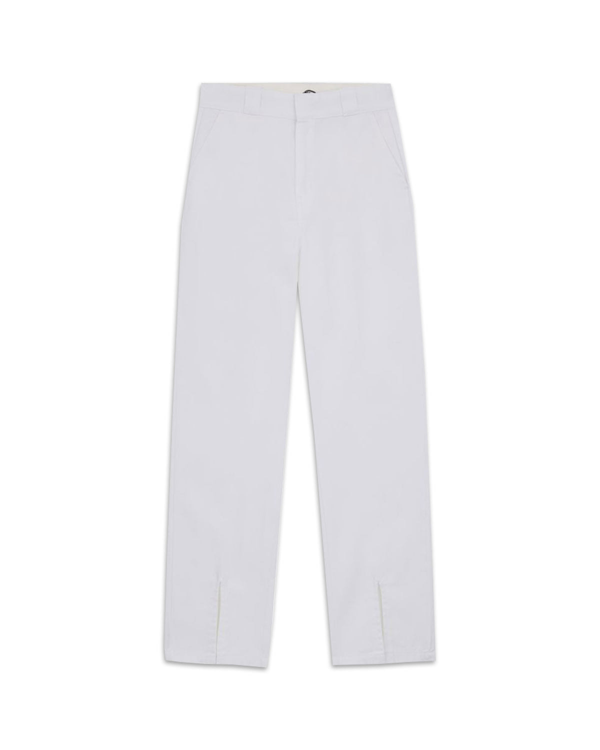 Dickies Phoenix Split Hem Long Pant White