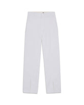 Dickies Phoenix Split Hem Long Pant White