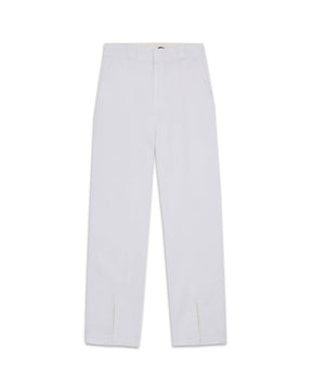 Dickies Phoenix Split Hem Long Pant White