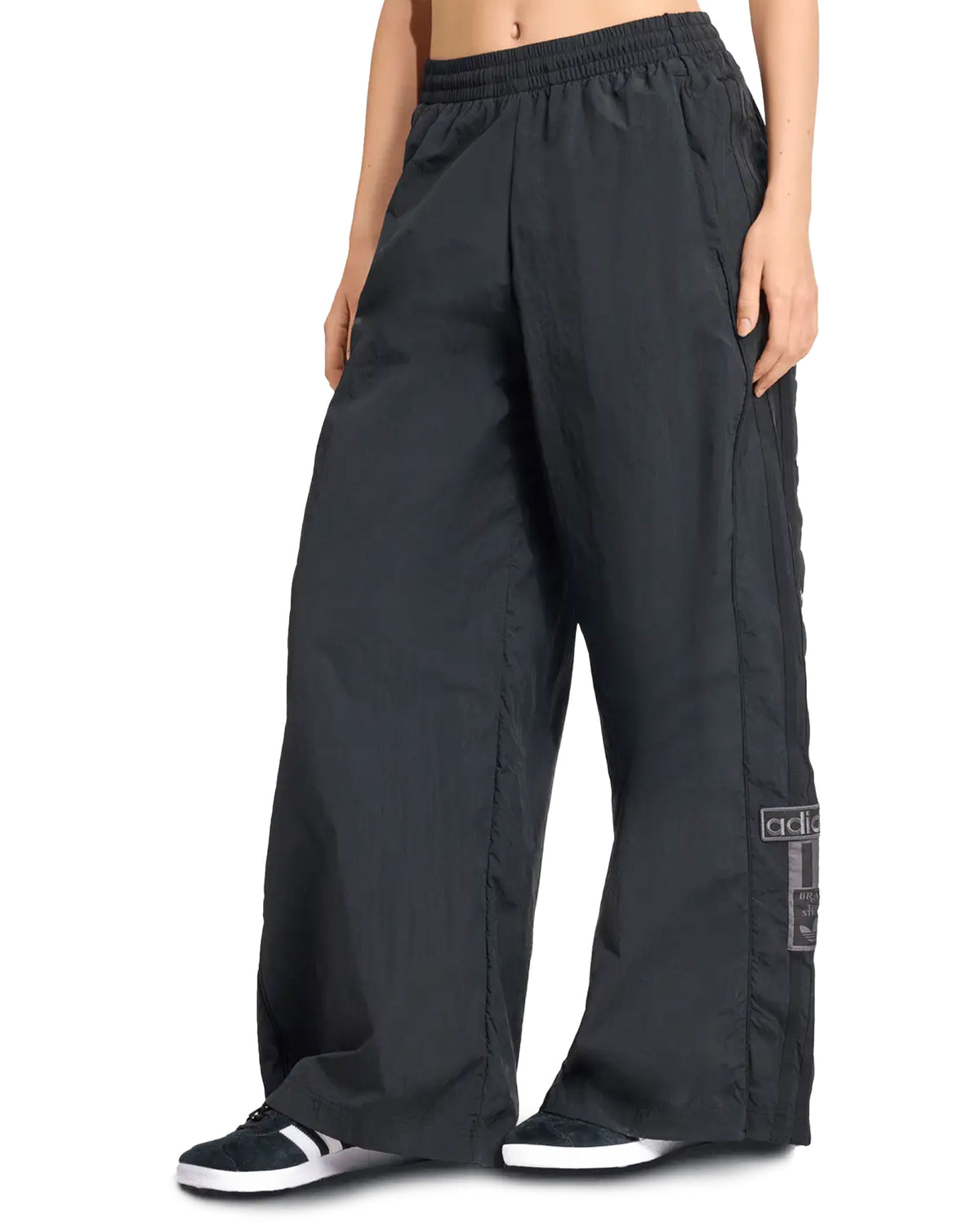 Pantalone Donna Adidas Adibreak Os Tp Black