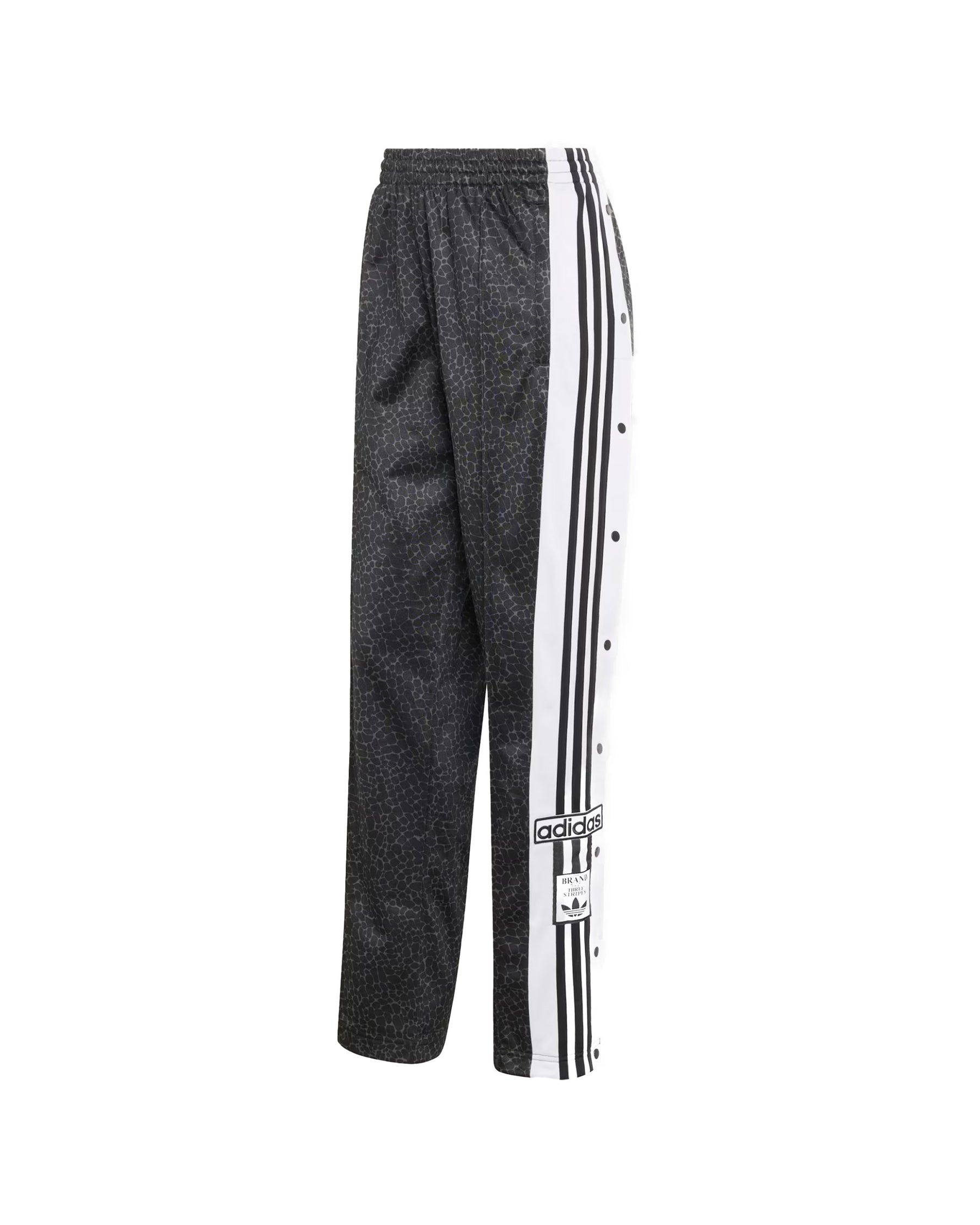 Pantalone Donna Adidas Aop Adibreak Pt Leopardato Nero