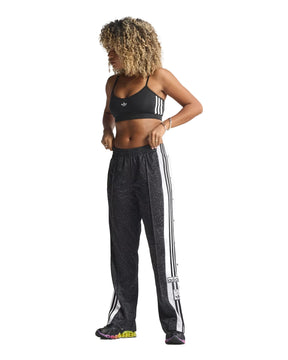Pantalone Donna Adidas Aop Adibreak Pt Leopardato Nero