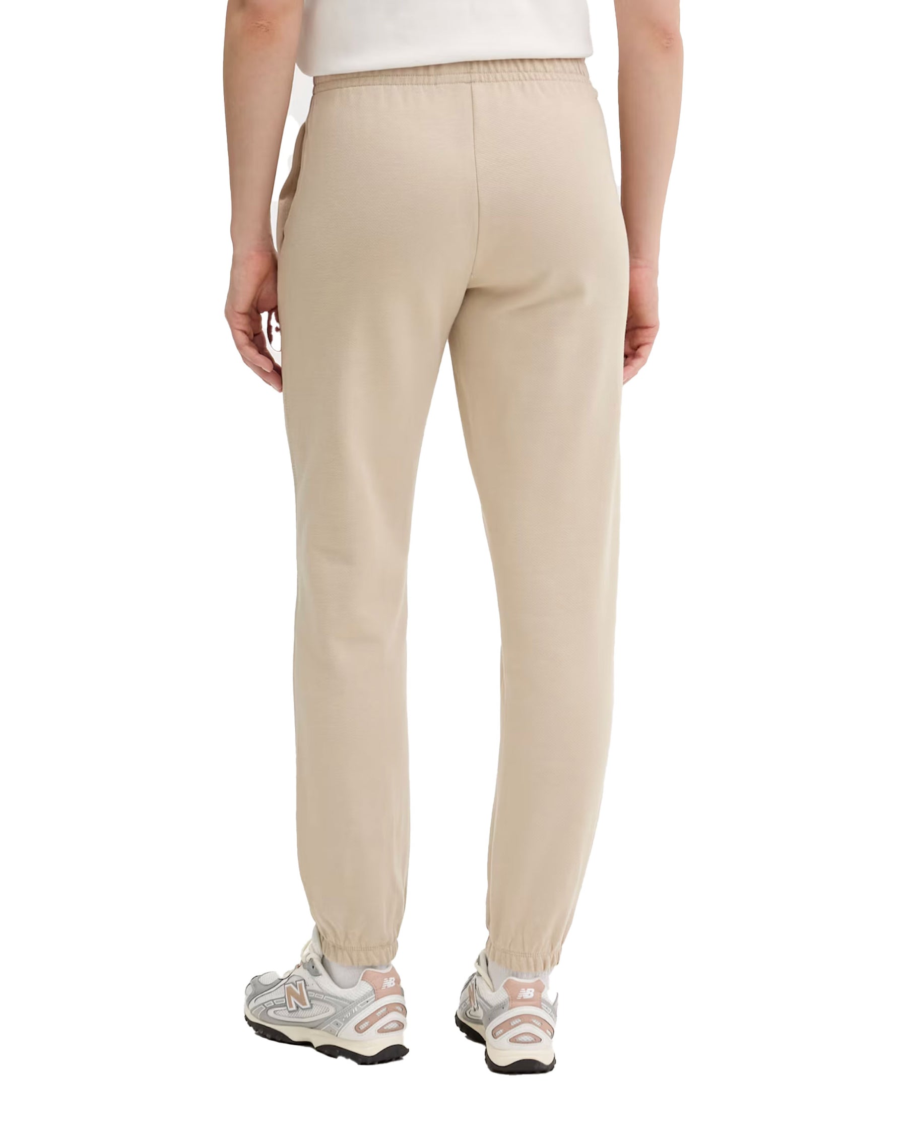 Pantalone Donna Adidas Basic Logo Panna