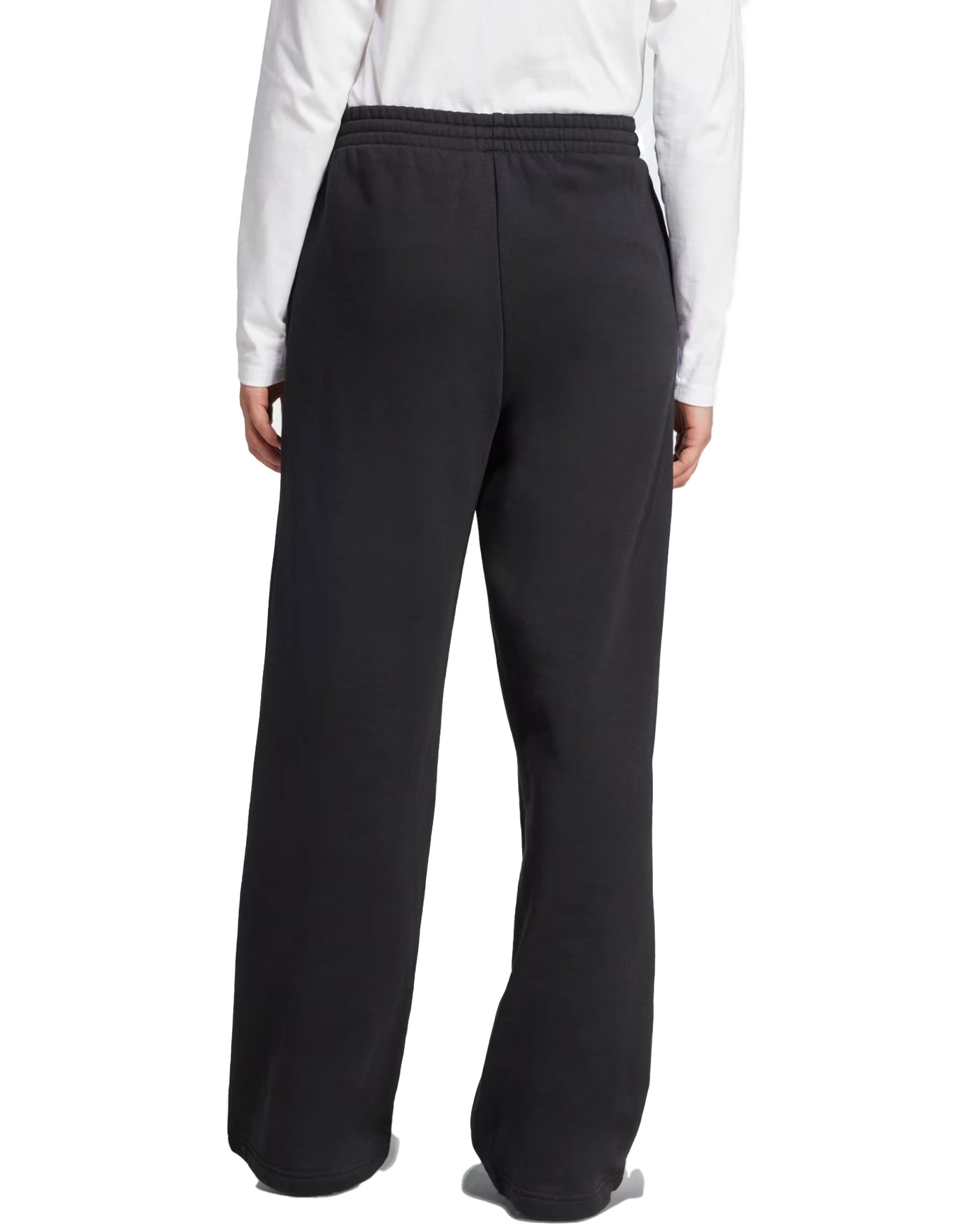 Pantalone Donna Adidas Ess Wl Nero