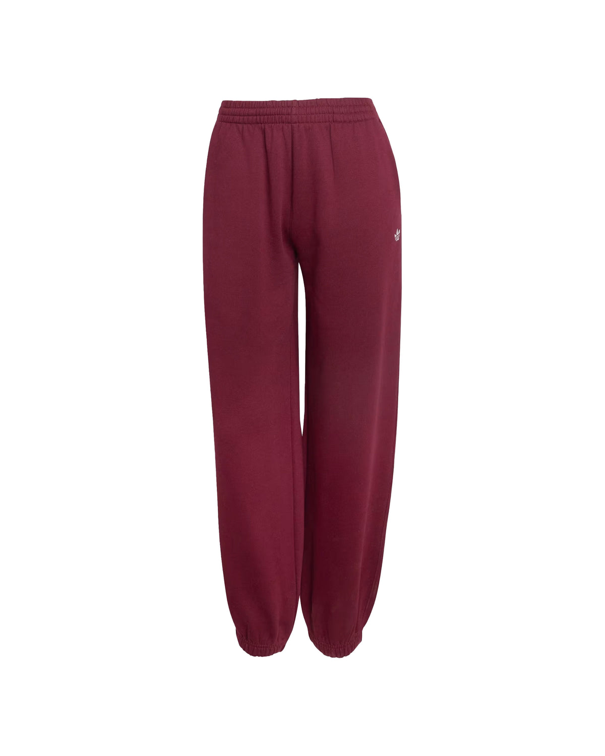 Pantalone Donna Adidas Essentials Loose Fit Bordeaux