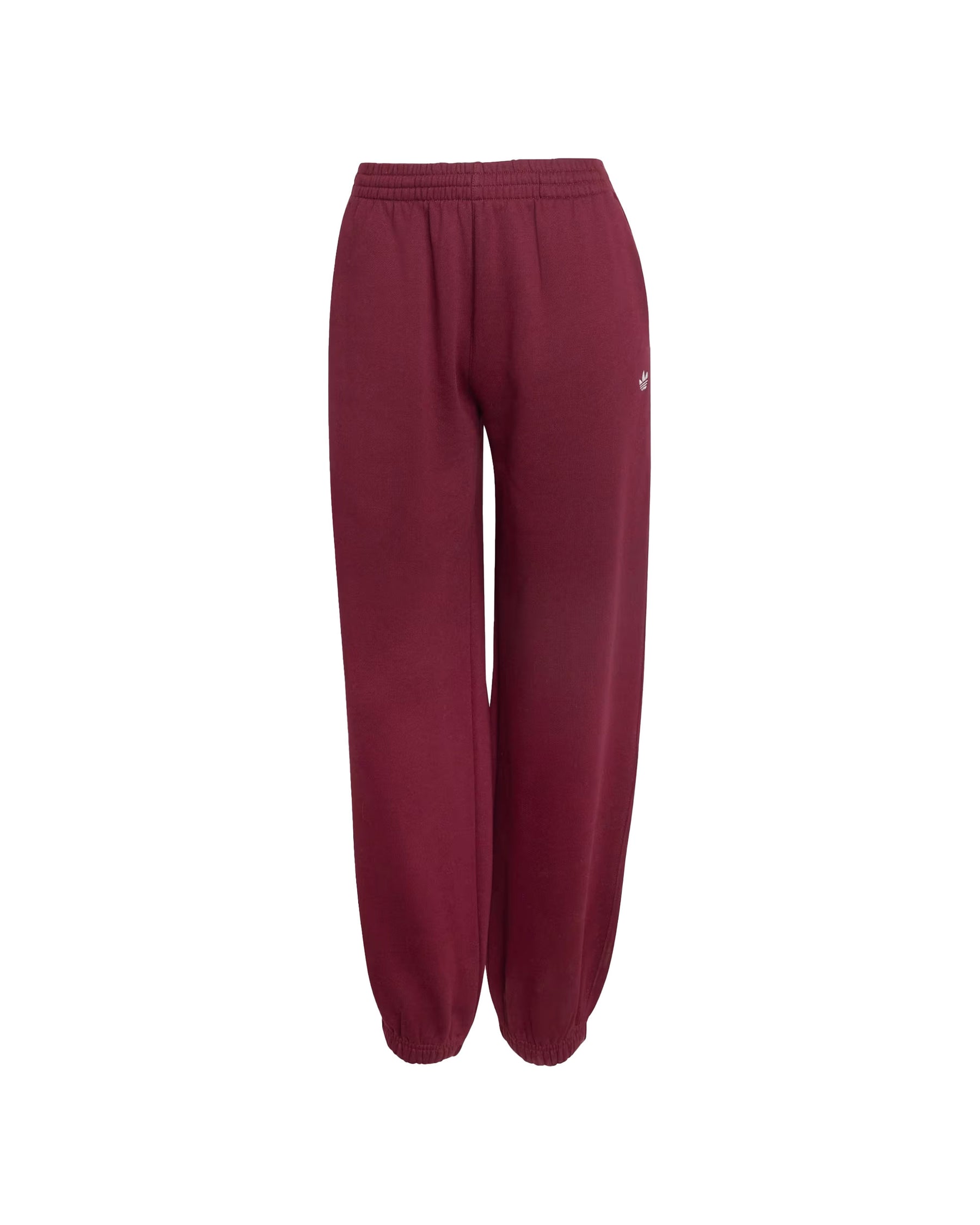 Pantalone Donna Adidas Essentials Loose Fit Bordeaux