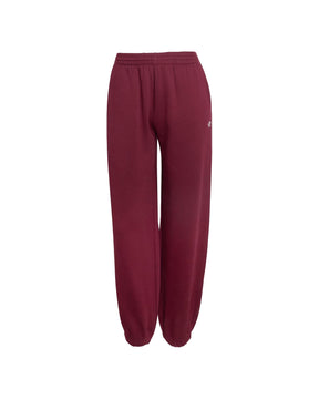 Pantalone Donna Adidas Essentials Loose Fit Bordeaux