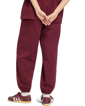 Pantalone Donna Adidas Essentials Loose Fit Bordeaux