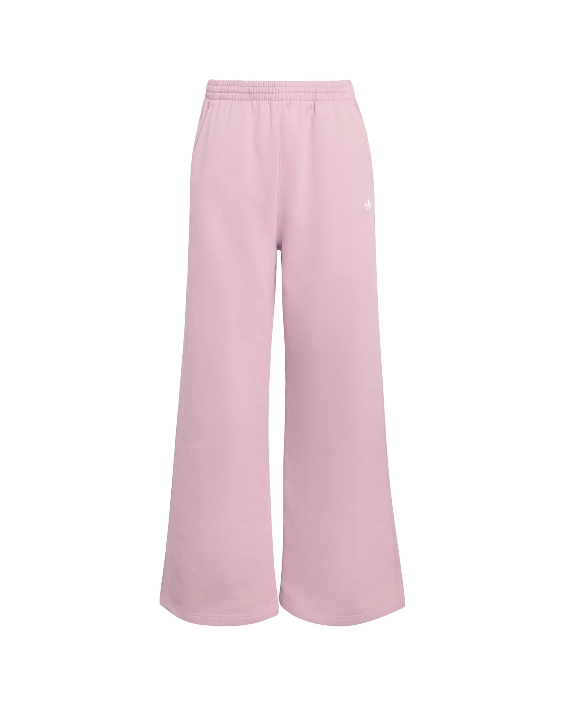 Pantalone Donna Adidas Essentials Wide Leg Loose Rosa