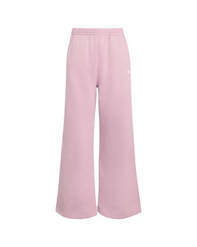 Pantalone Donna Adidas Essentials Wide Leg Loose Rosa