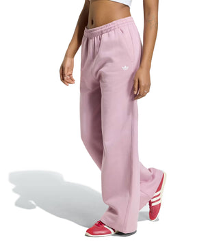 Pantalone Donna Adidas Essentials Wide Leg Loose Rosa