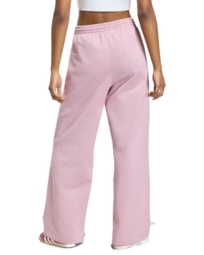 Pantalone Donna Adidas Essentials Wide Leg Loose Rosa