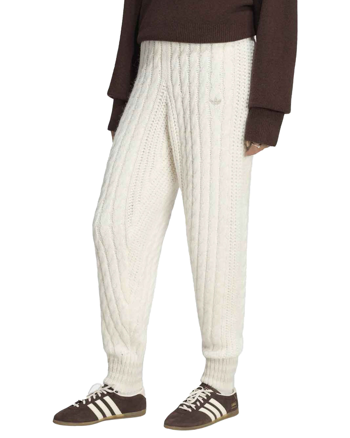 Adidas Women's Knit Fb Tp Clowhi-Alumin Pants