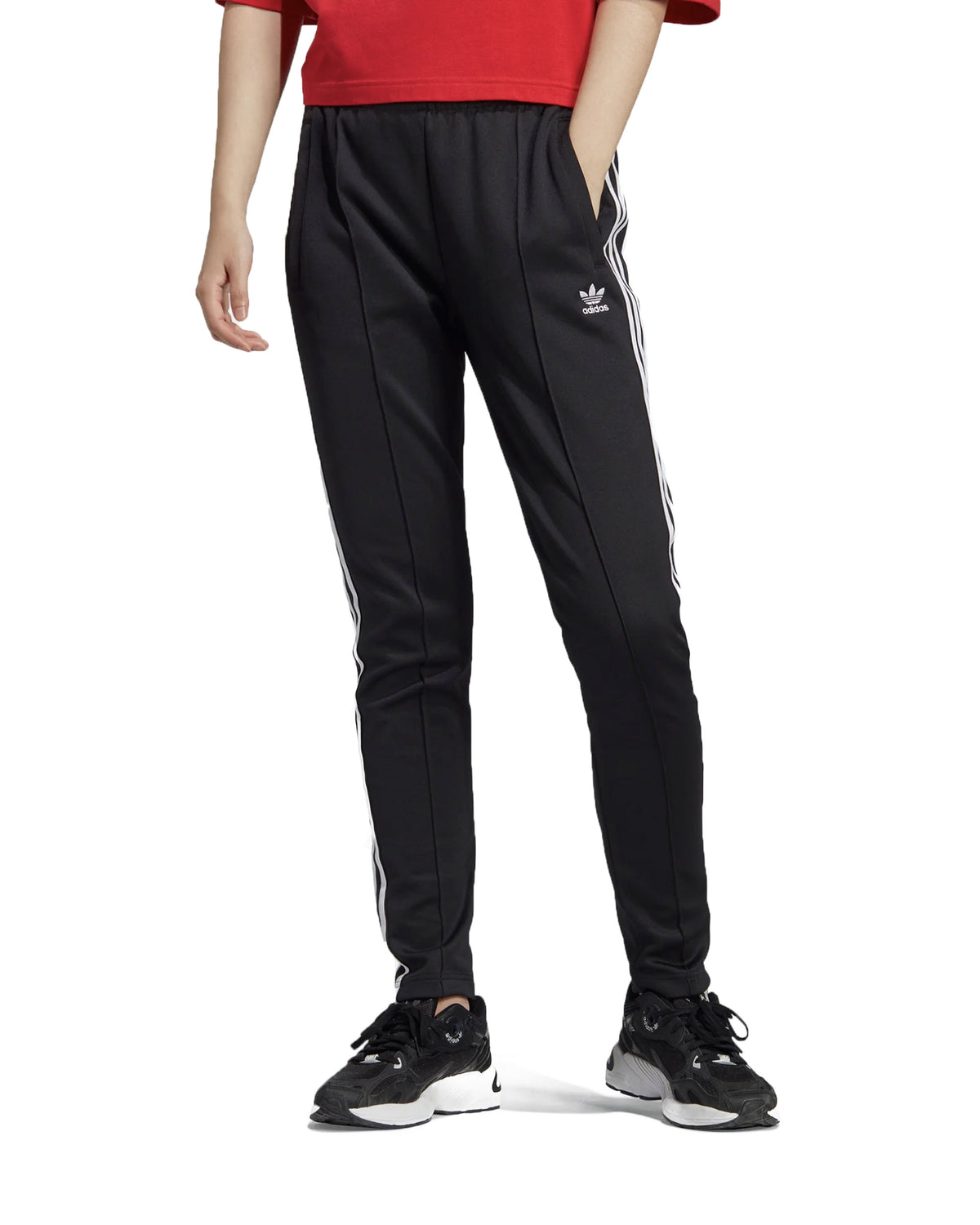 Woman Adidas Track Pants Adicolor SST Black