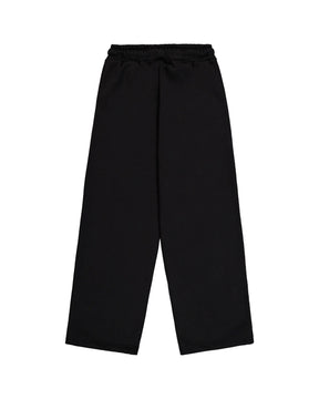 Pantalone Donna Alpha Industries Rhinestone World Logo Jogger W Nero