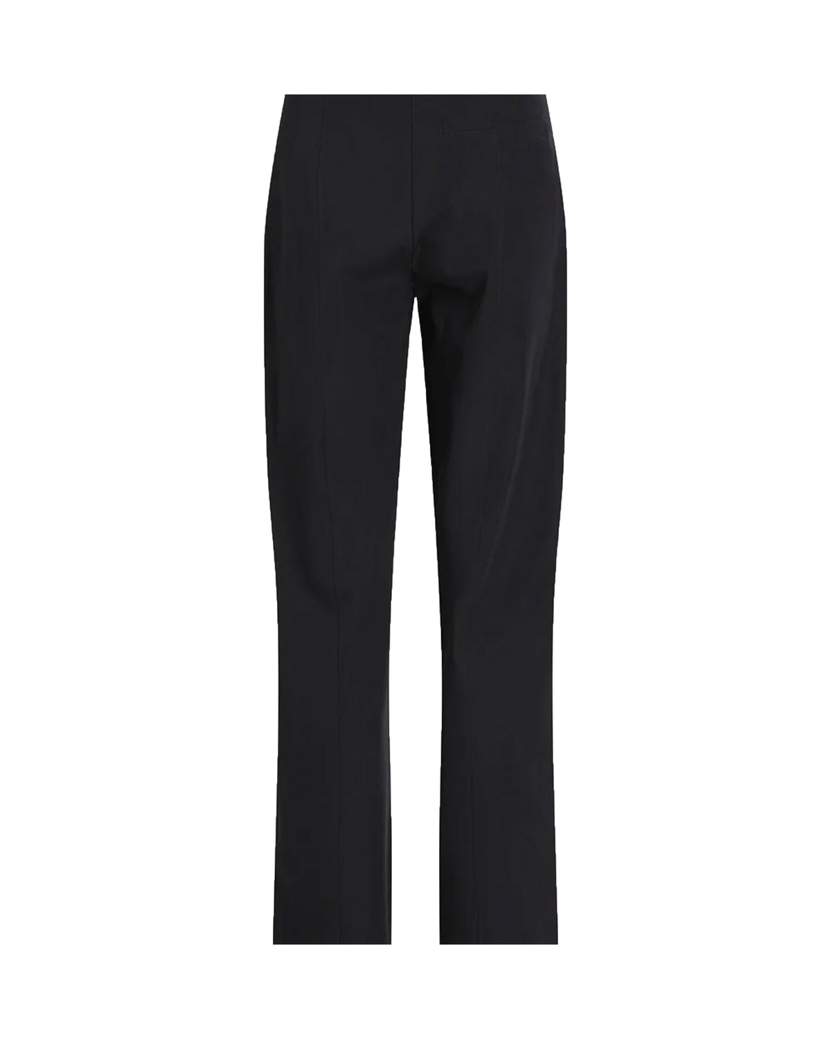 Pantalone Donna Calvin Klein Technical Slim Fit Pant Nero