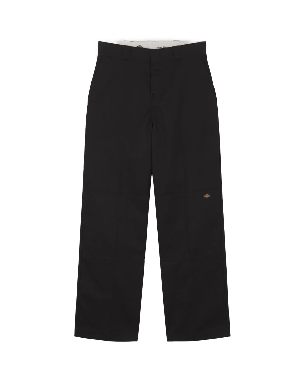 Woman's Dickies Double Knee Rec W Black