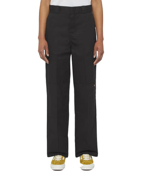 Woman's Dickies Double Knee Rec W Black