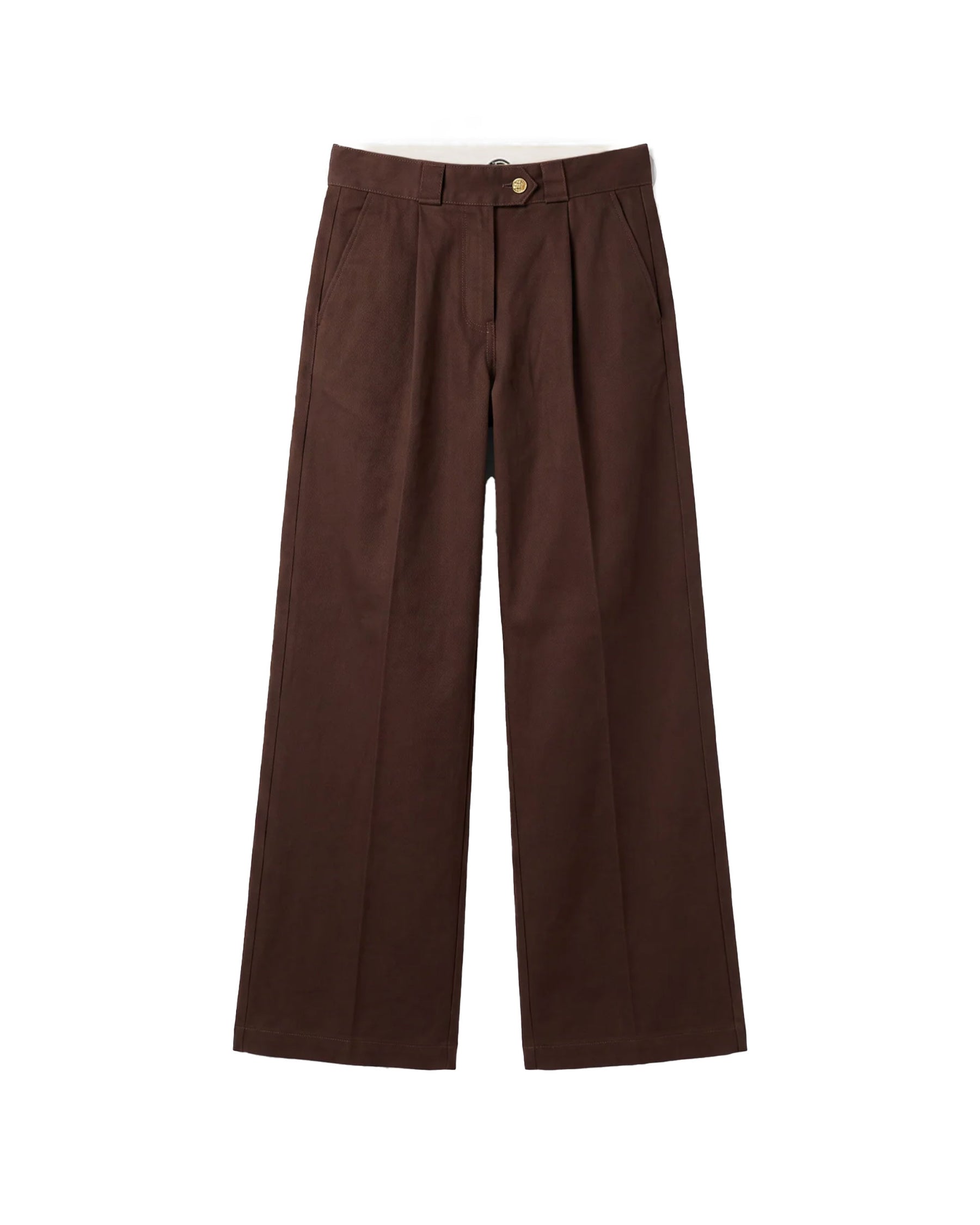 Pantalone Donna Dickies carpenter loose in cavalry twill McNary Marrone