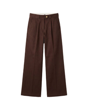Pantalone Donna Dickies carpenter loose in cavalry twill McNary Marrone