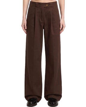 Pantalone Donna Dickies carpenter loose in cavalry twill McNary Marrone