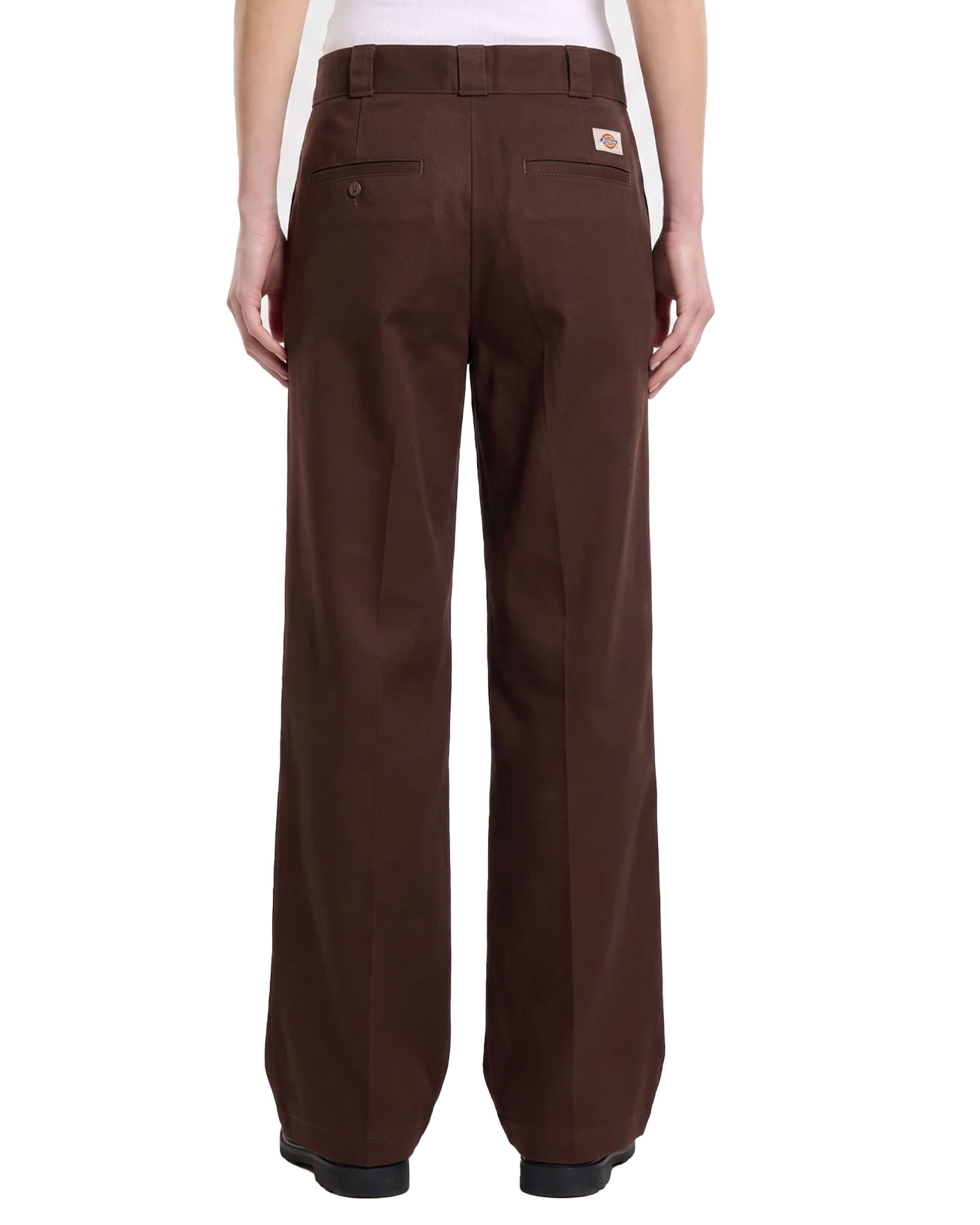 Pantalone Donna Dickies carpenter loose in cavalry twill McNary Marrone