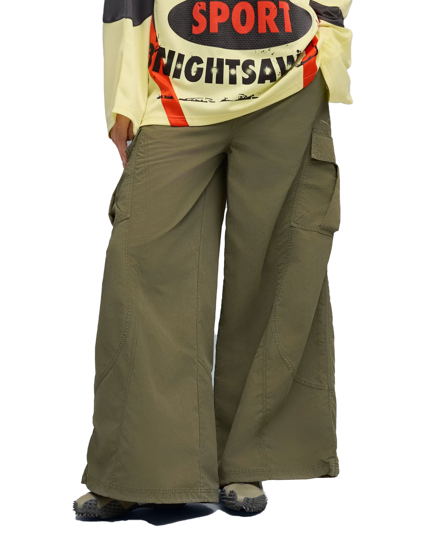 Puma Nine To Five Cordura Pants Loden Green