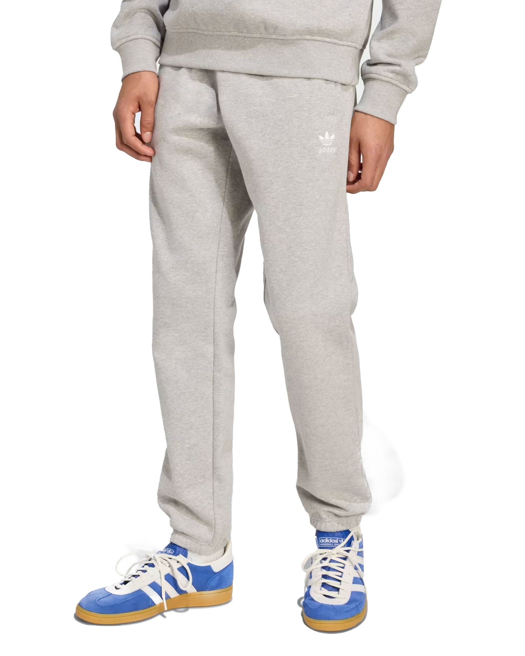 Pantalone Uomo Adidas Basic Grigio