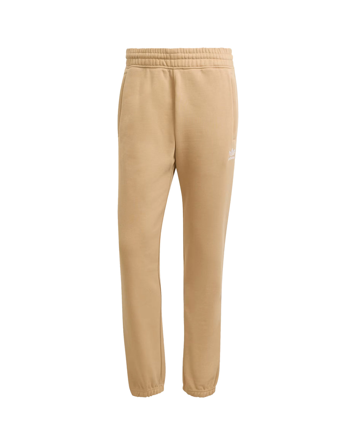 Pantalone Uomo Adidas Basic Logo Beige
