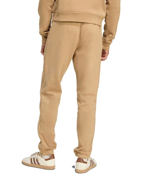 Pantalone Uomo Adidas Basic Logo Beige